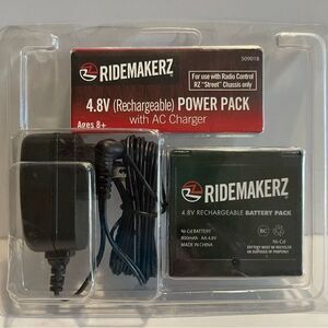 New RideMakerz 4.8V power pack.